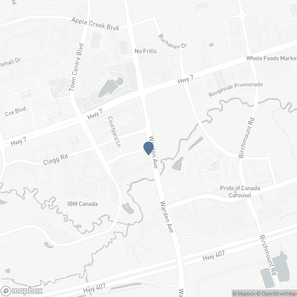 1017 - 8 CEDARLAND DRIVE, Markham, Ontario L6G 0H4